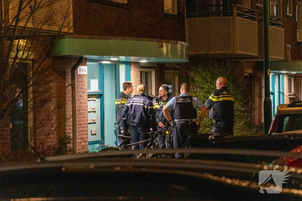 Gewonde behandeld na steekpartij