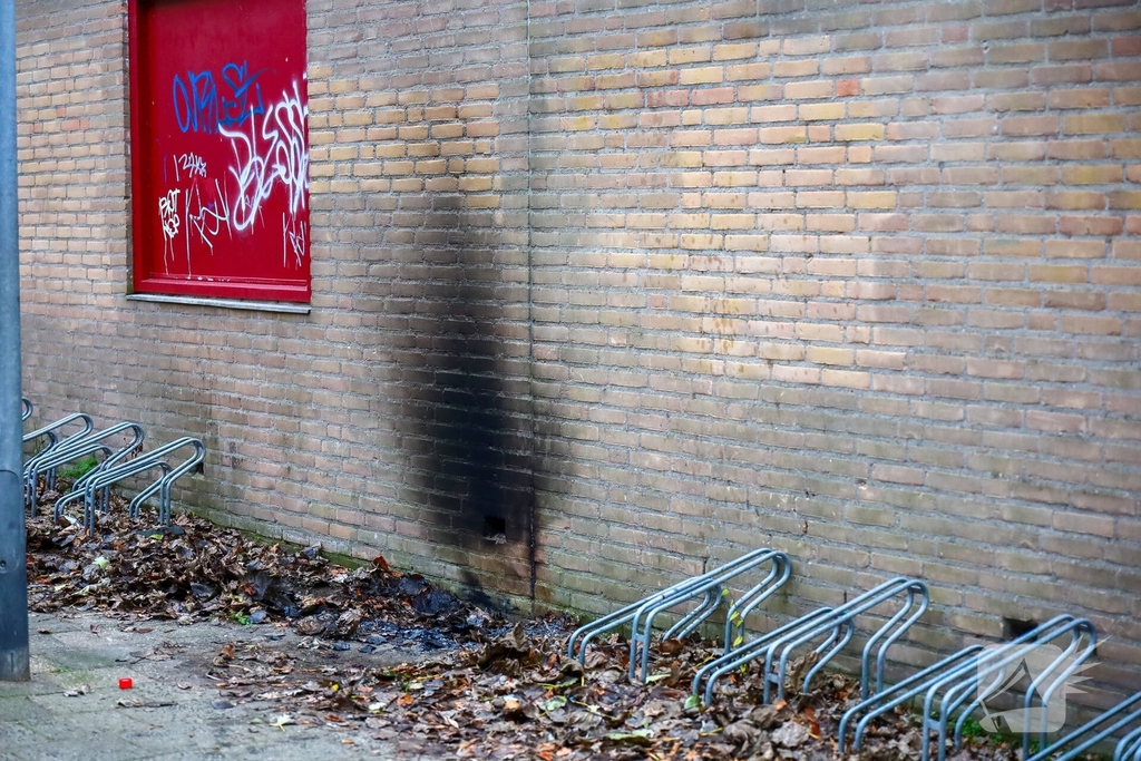 Brand in onderwijsinstelling snel onder controle