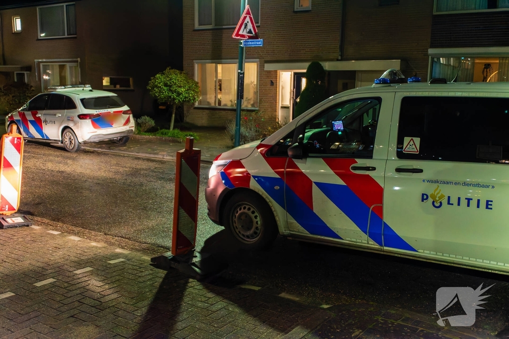 Alertheid bewoners voorkomt inbraak