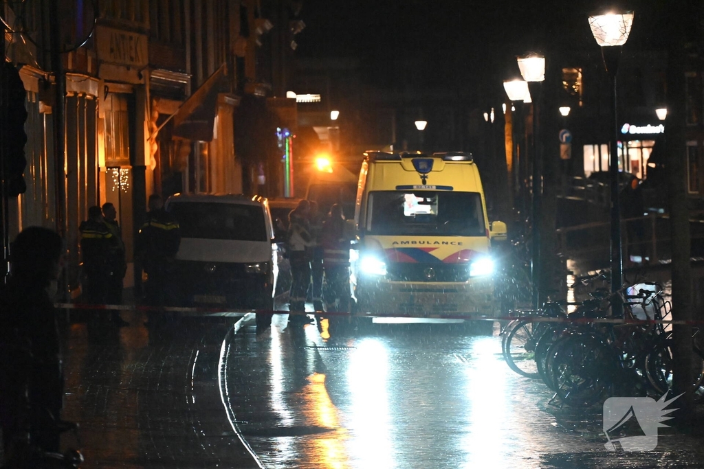 Trauma-arts ondersteunt reddingsactie