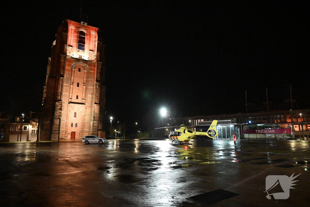 Trauma-arts ondersteunt reddingsactie