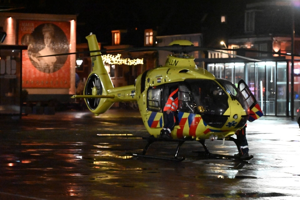 Trauma-arts ondersteunt reddingsactie