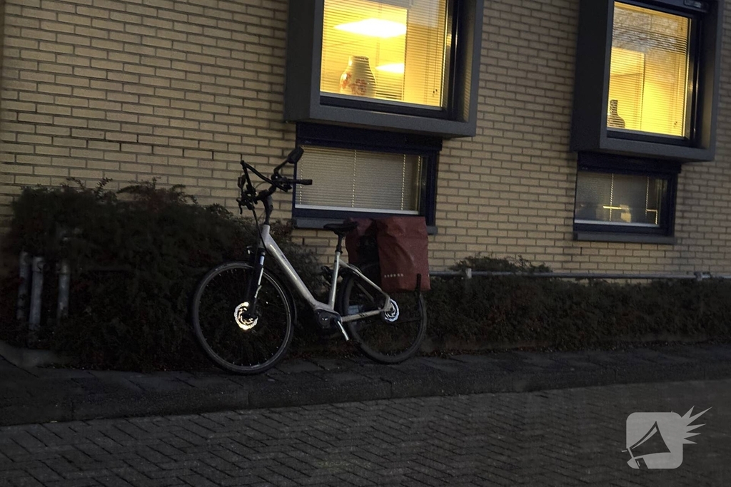 Fietser gewond door auto-ongeluk
