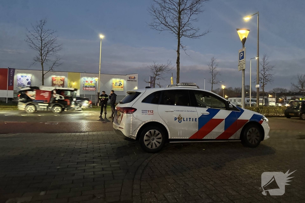 Fietser gewond door auto-ongeluk