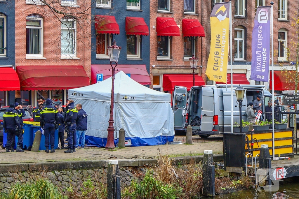 Politie onderzoekt vondst lichaam