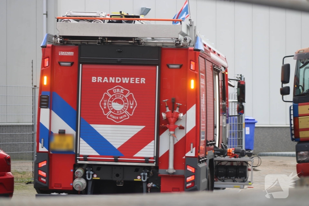 Gevaarlijke stoffen vrijgekomen bij ongeval