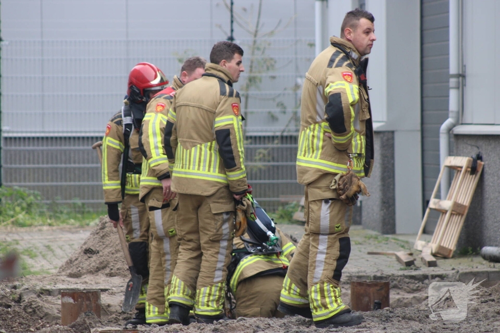 Gevaarlijke stoffen vrijgekomen bij ongeval