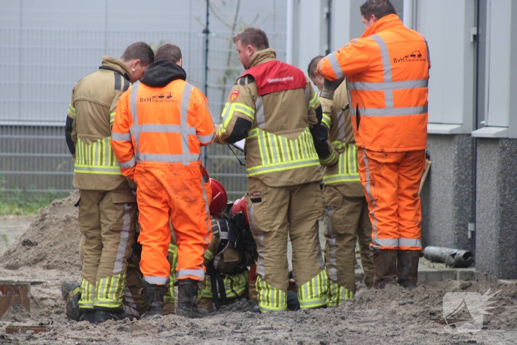 Gevaarlijke stoffen vrijgekomen bij ongeval