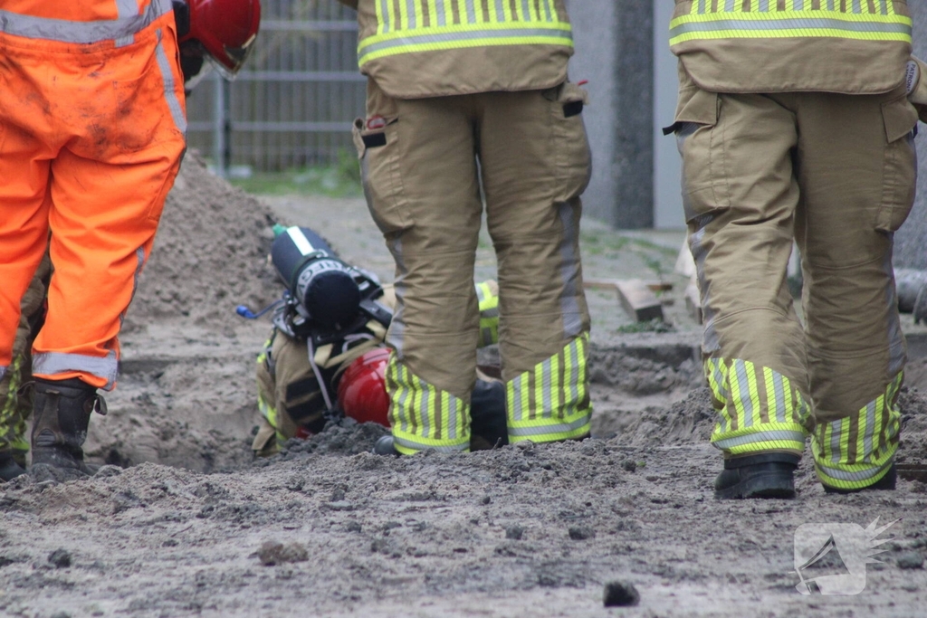 Gevaarlijke stoffen vrijgekomen bij ongeval