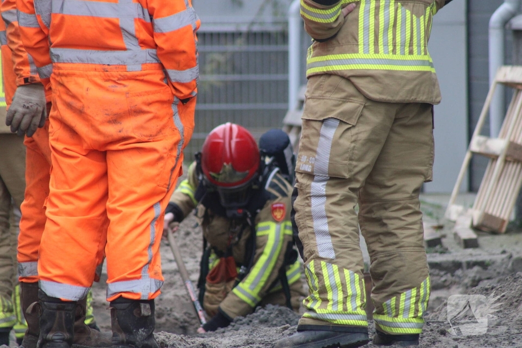 Gevaarlijke stoffen vrijgekomen bij ongeval