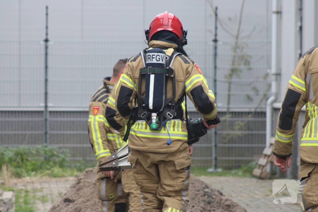 Gevaarlijke stoffen vrijgekomen bij ongeval