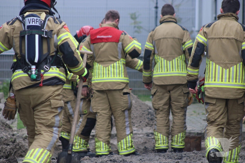 Gevaarlijke stoffen vrijgekomen bij ongeval