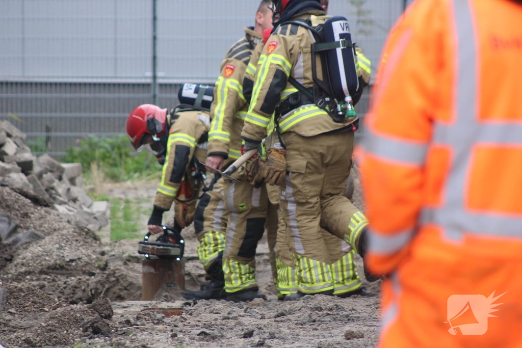 Gevaarlijke stoffen vrijgekomen bij ongeval