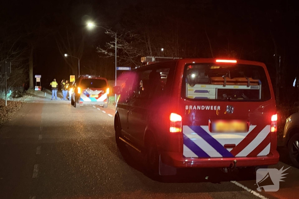 Fiets met spullen gevonden na incident