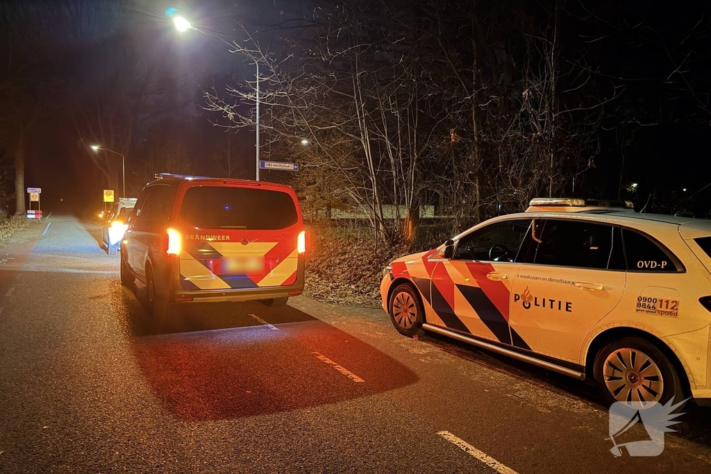 Fiets met spullen gevonden na incident