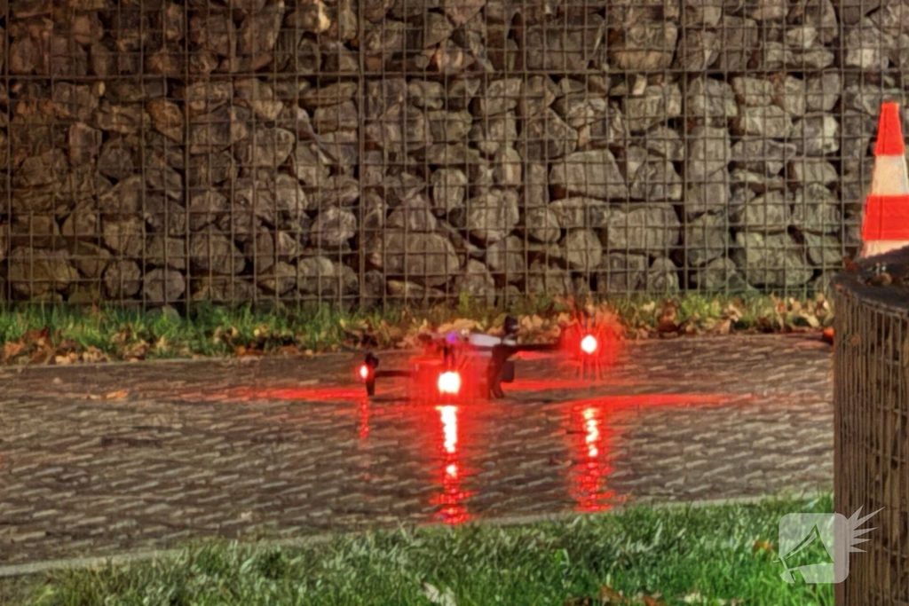 Fiets met spullen gevonden na incident