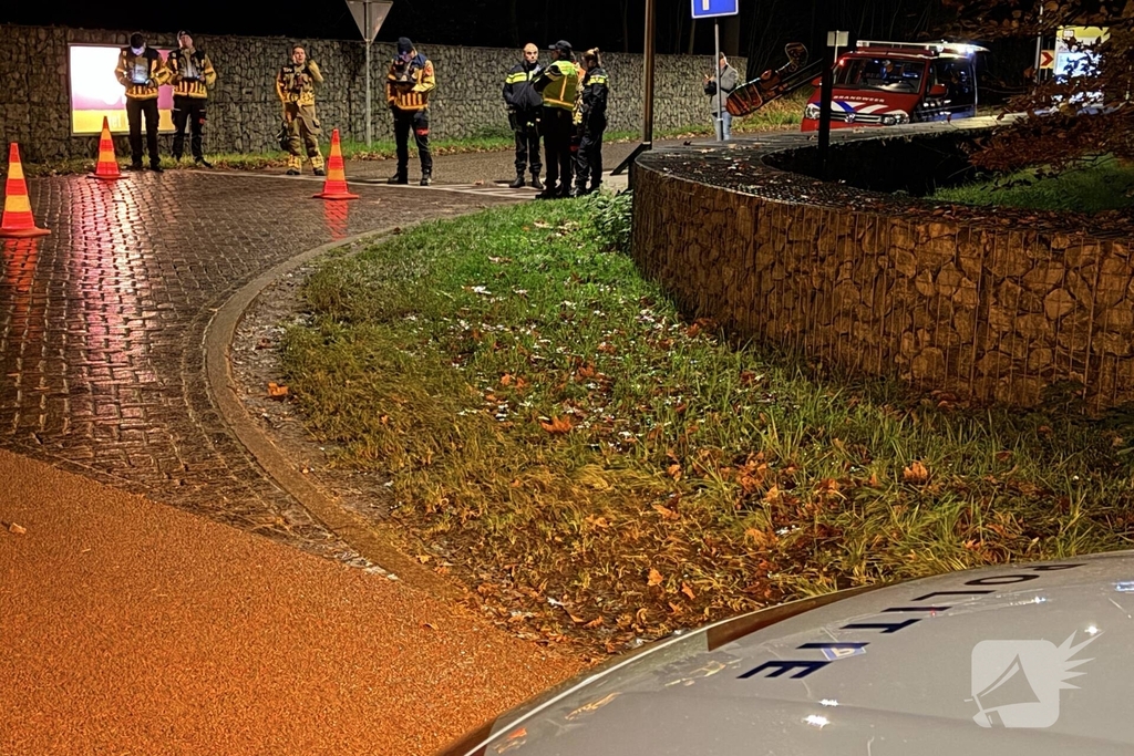 Fiets met spullen gevonden na incident