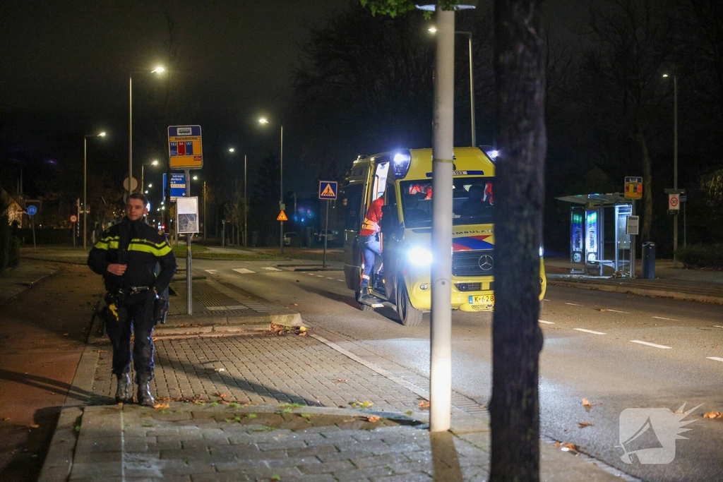 Woningbrand met jongeren in Rotterdam
