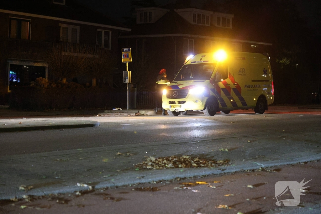 Woningbrand met jongeren in Rotterdam