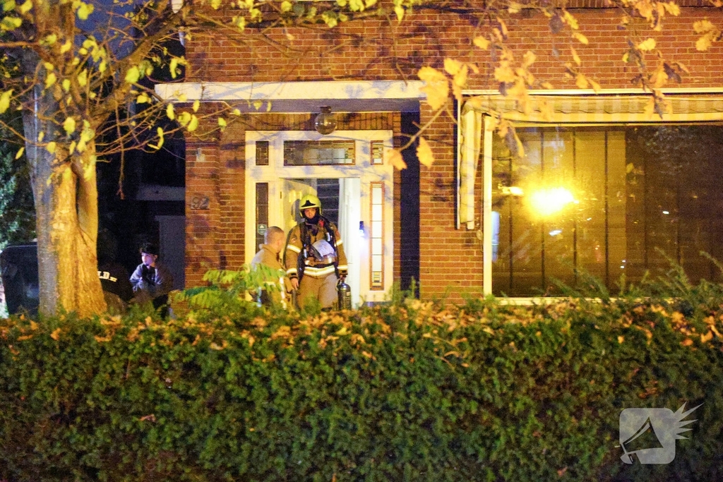 Woningbrand met jongeren in Rotterdam