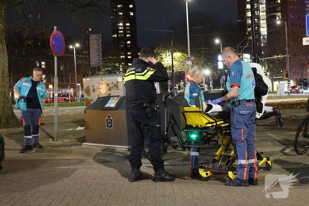 Fietser gewond na aanrijding met auto