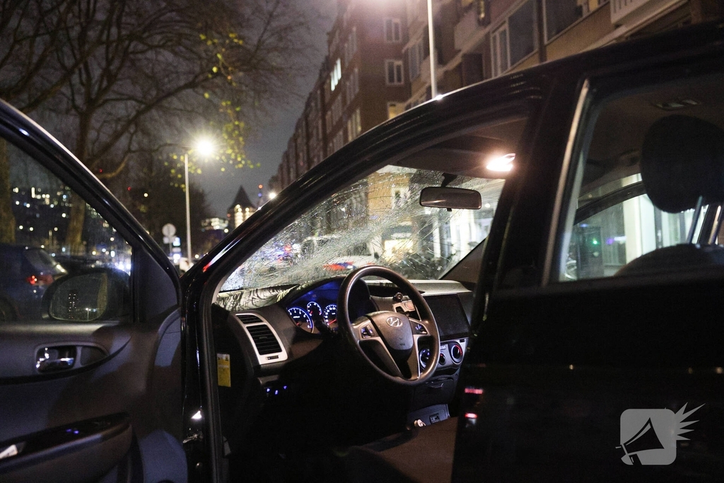 Fietser gewond na aanrijding met auto