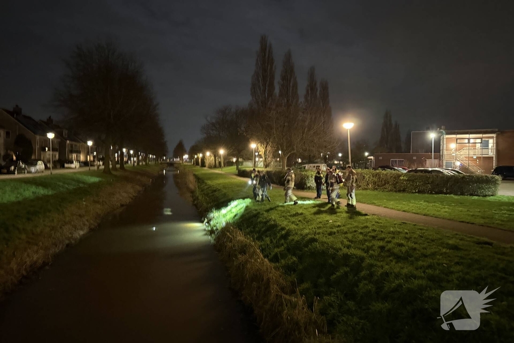 Brandweer en politie zoeken naar vermiste persoon