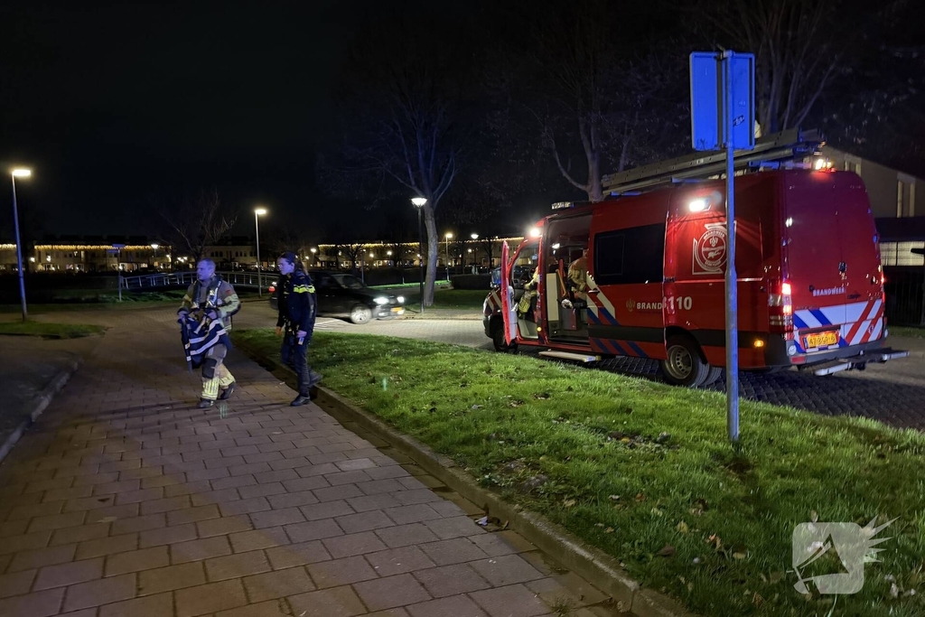 Brandweer en politie zoeken naar vermiste persoon