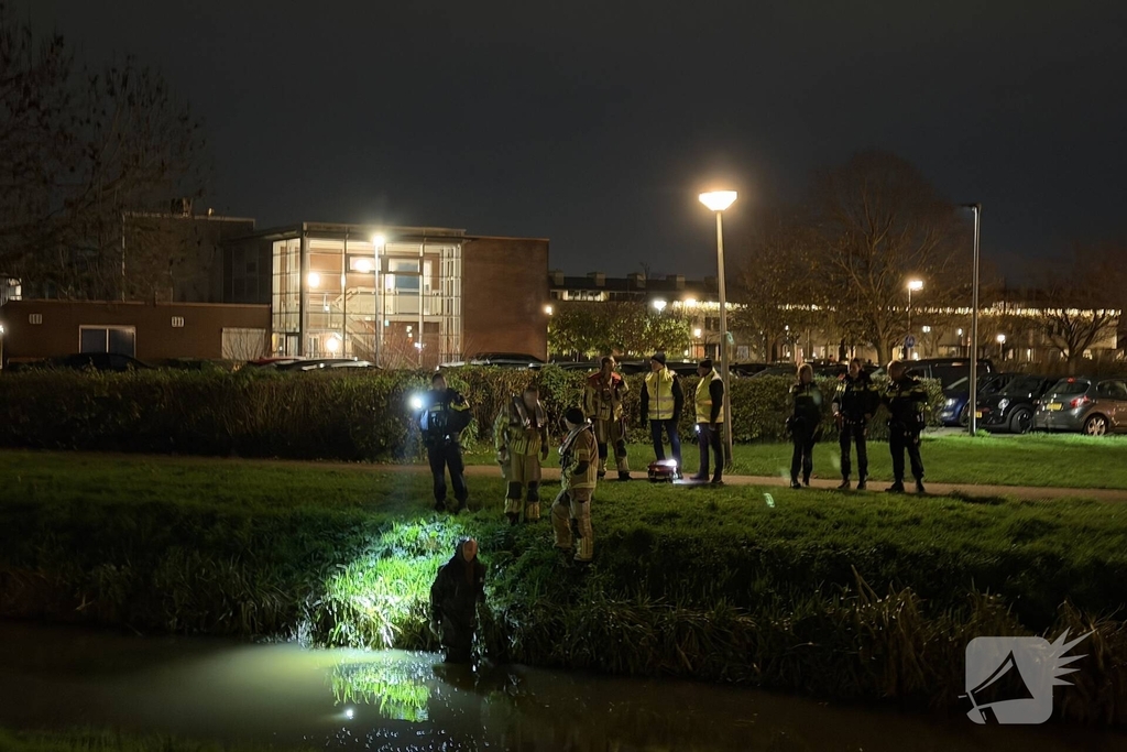 Brandweer en politie zoeken naar vermiste persoon