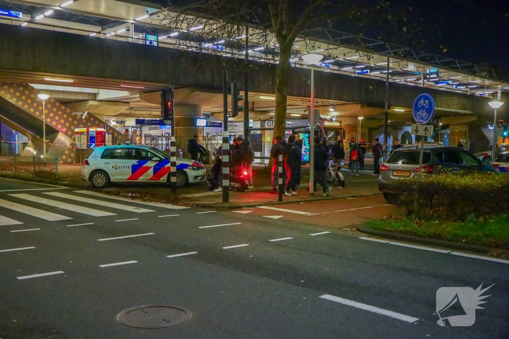 Schietpartij bij treinstation leidt tot getuigenverhoren