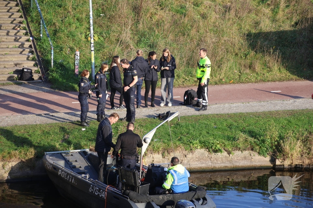 Grootschalig onderzoek naar aantreffen overleden persoon