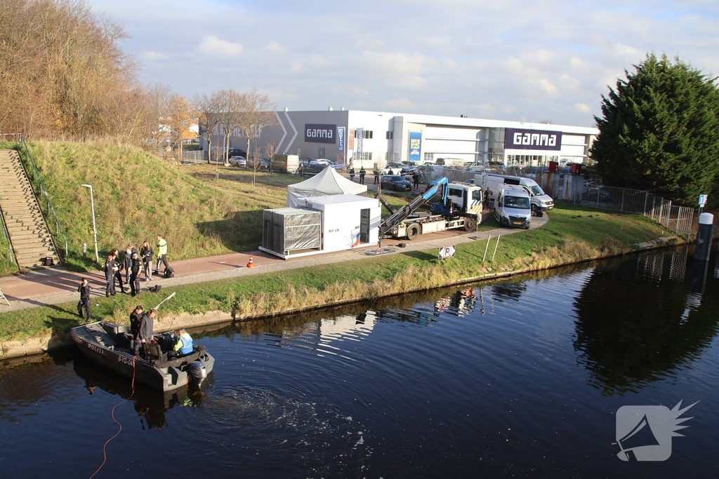 Grootschalig onderzoek naar aantreffen overleden persoon