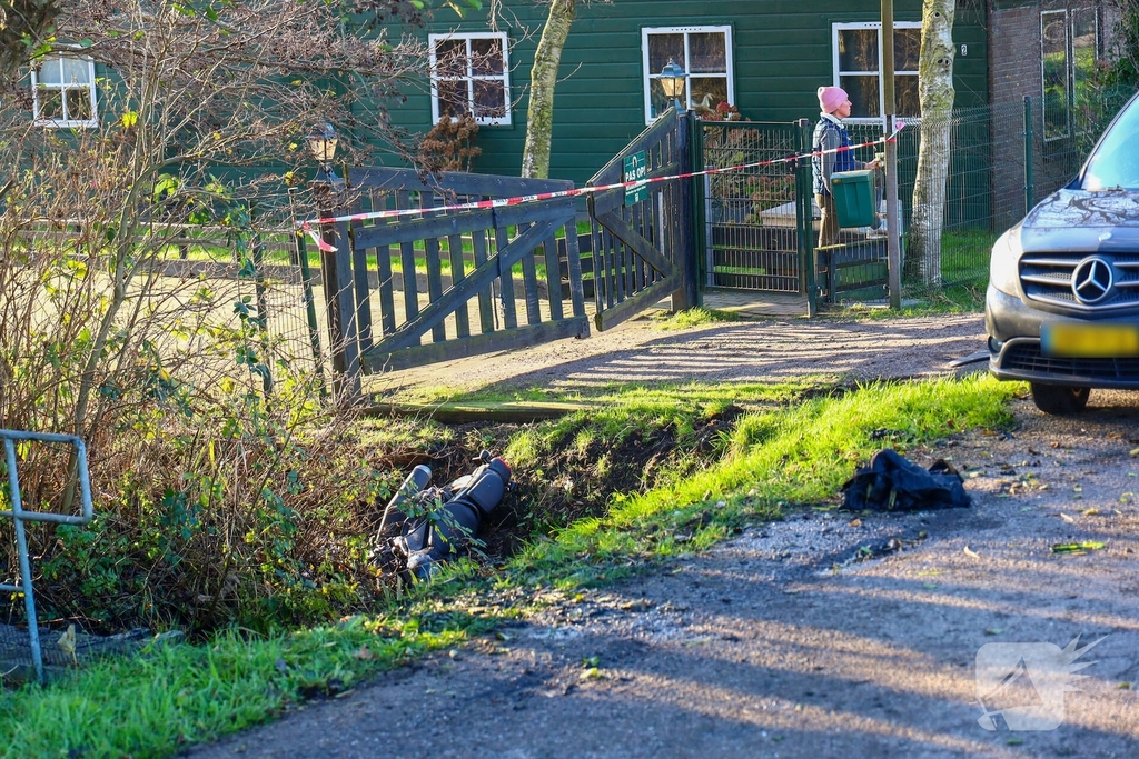 Motorrijder gewond na aanrijding met auto