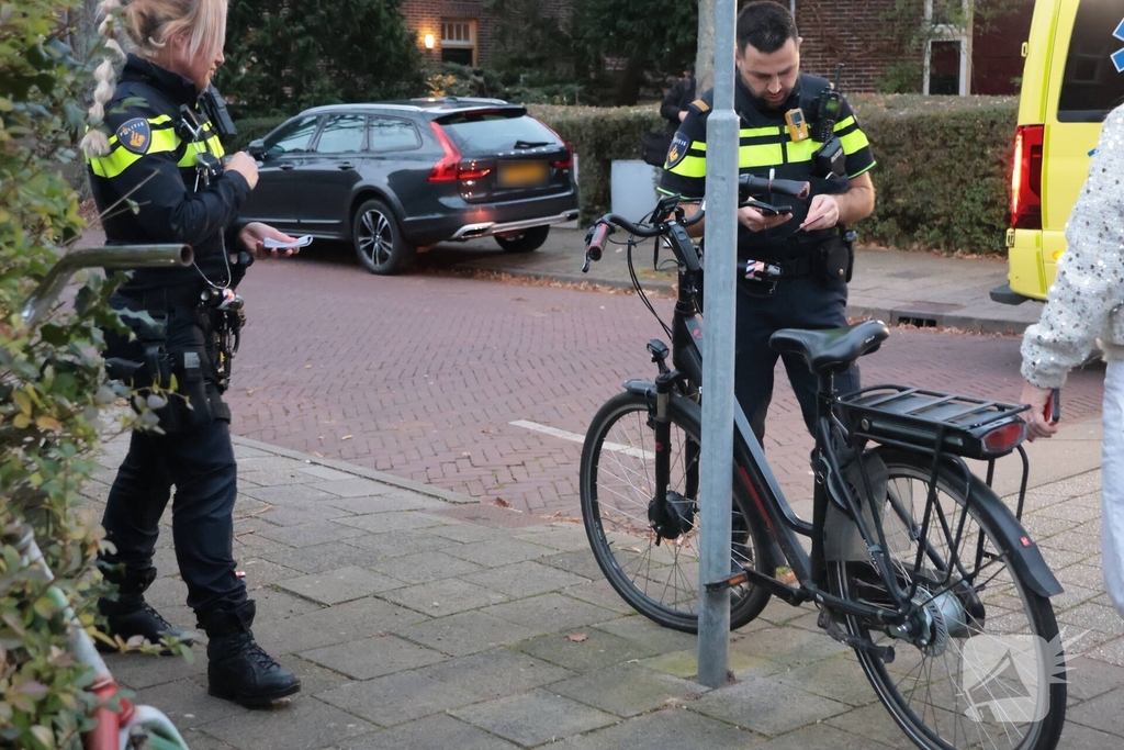 Fietser gewond bij aanrijding met auto