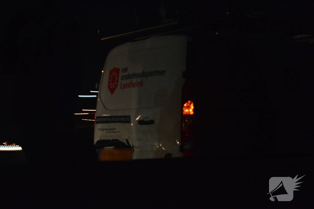 Aanrijding op A28 leidt tot verkeershinder