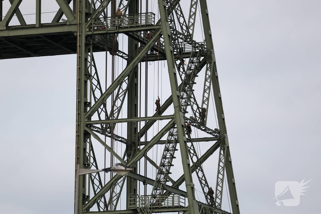 Tactische oefeningen door commando's