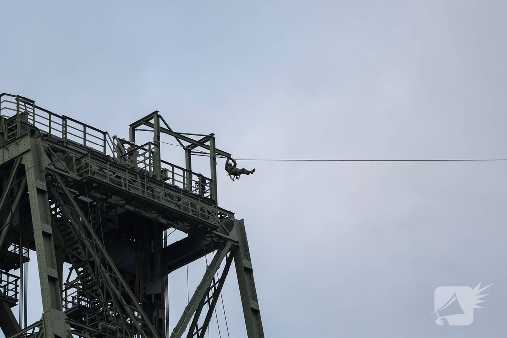 Tactische oefeningen door commando's