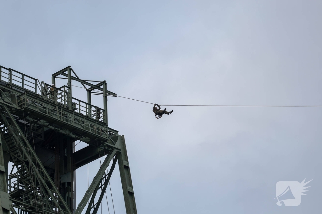 Tactische oefeningen door commando's