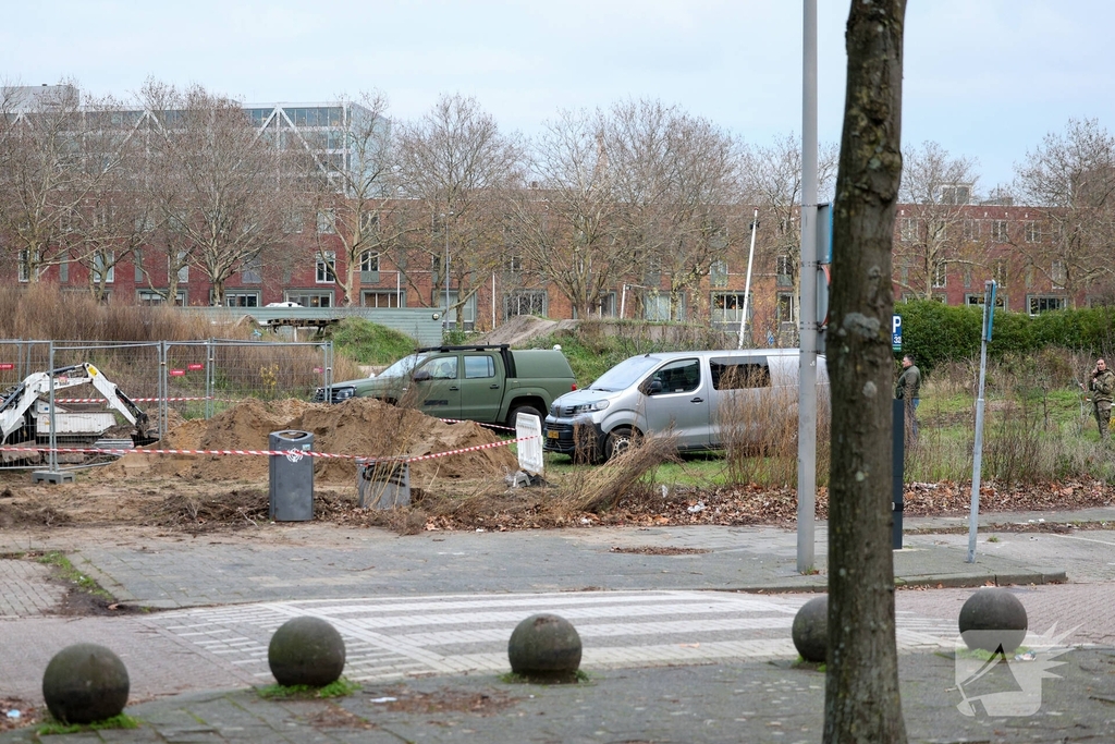 Tactische oefeningen door commando's