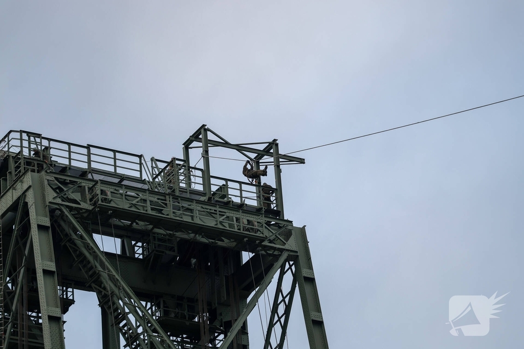 Tactische oefeningen door commando's