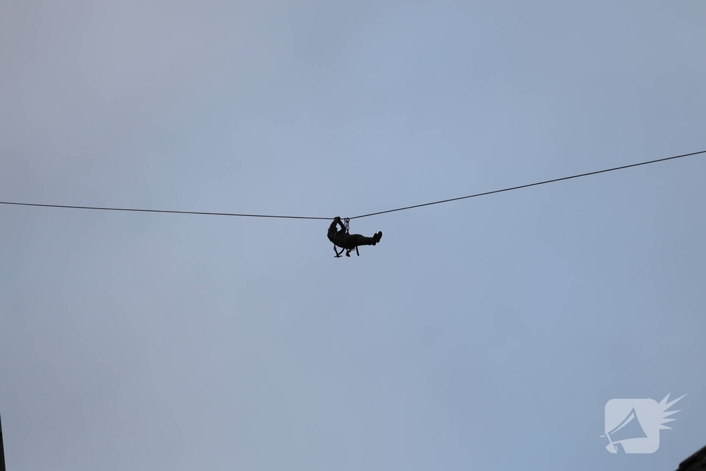 Tactische oefeningen door commando's