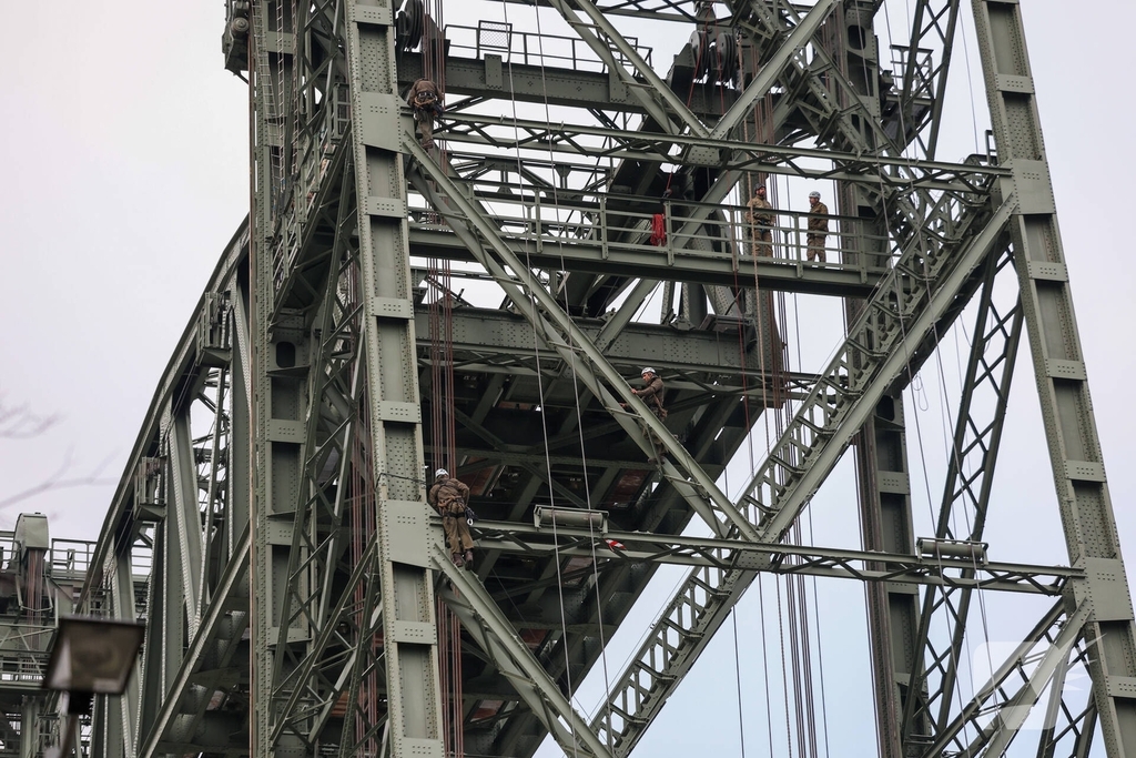 Tactische oefeningen door commando's