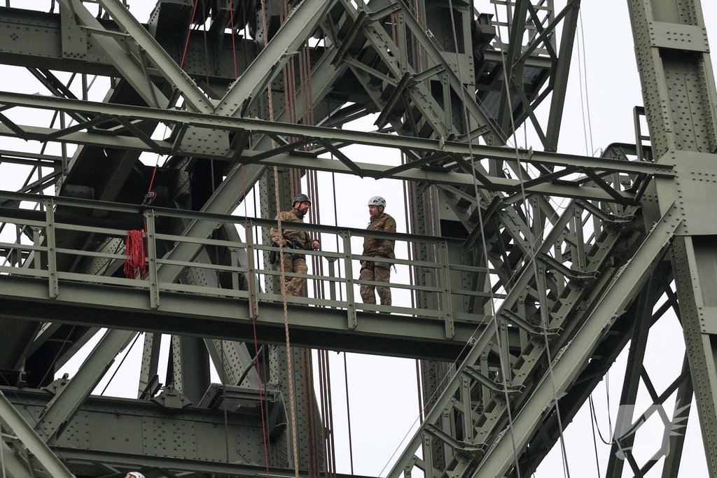 Tactische oefeningen door commando's