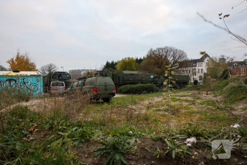 Tactische oefeningen door commando's