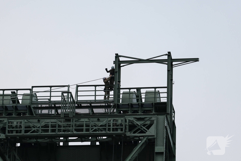 Tactische oefeningen door commando's