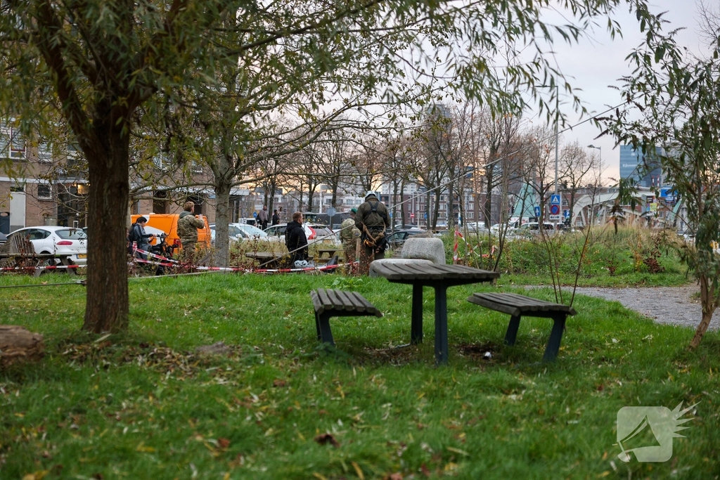 Tactische oefeningen door commando's