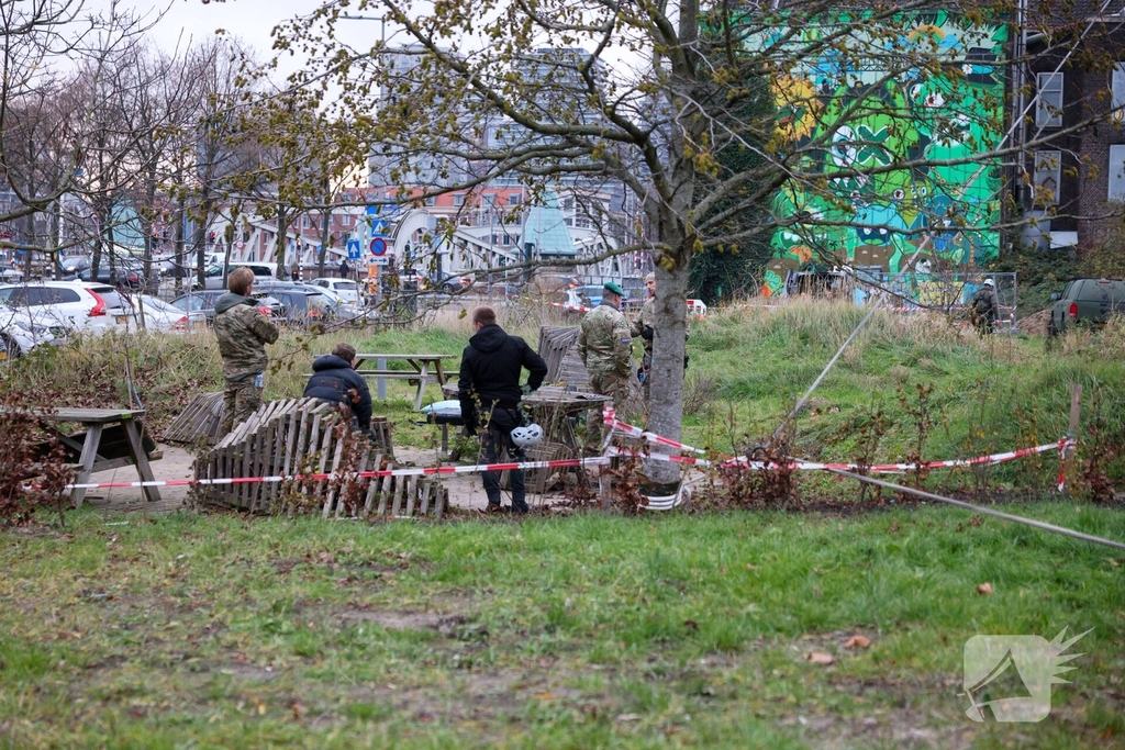 Tactische oefeningen door commando's