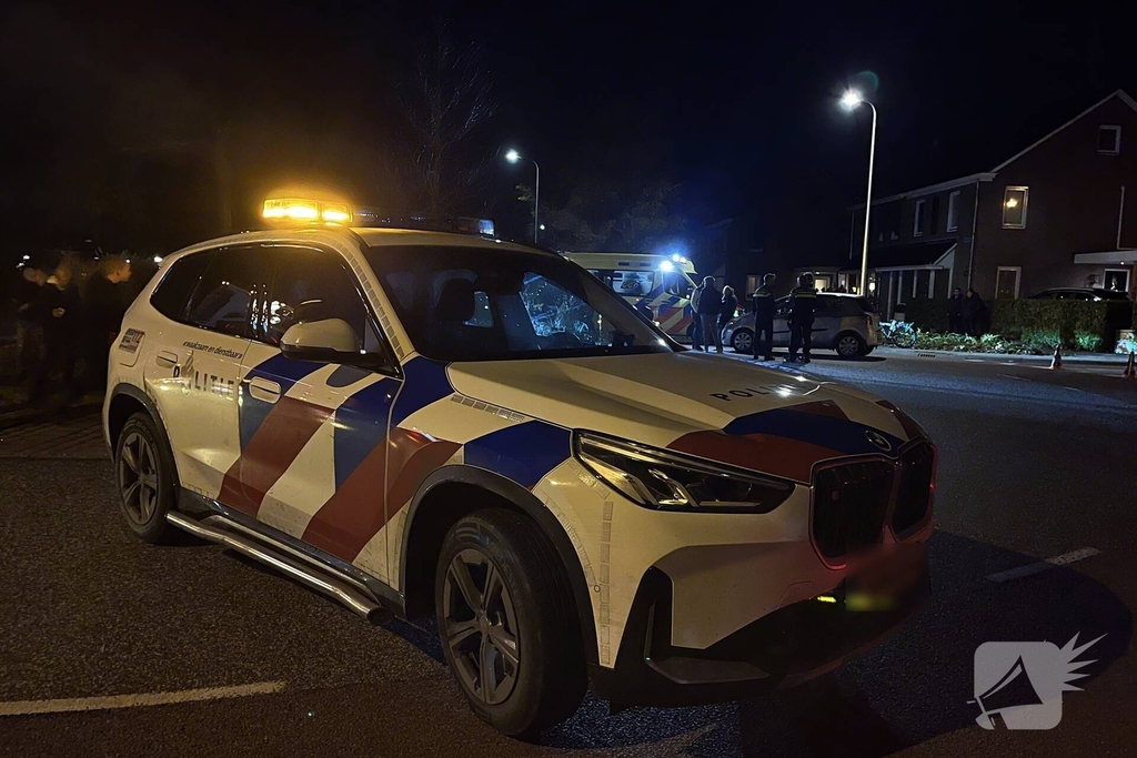 Fietser gewond bij aanrijding met auto