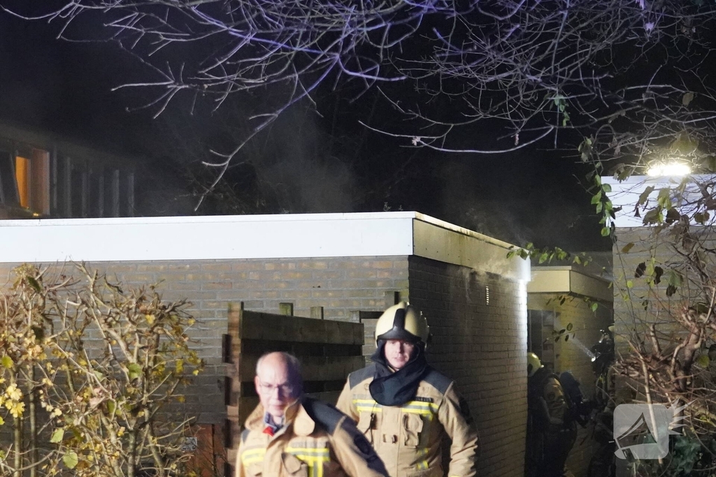 Brand in schuurtje vermoedelijk aangestoken