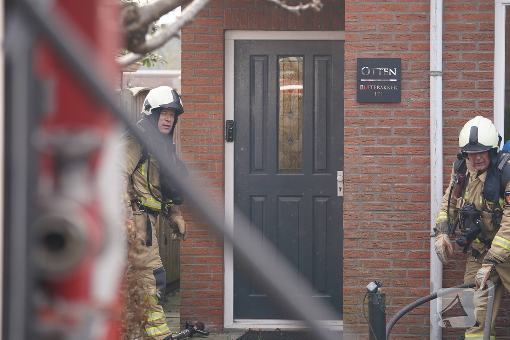 Woningbrand in Assen onder controle